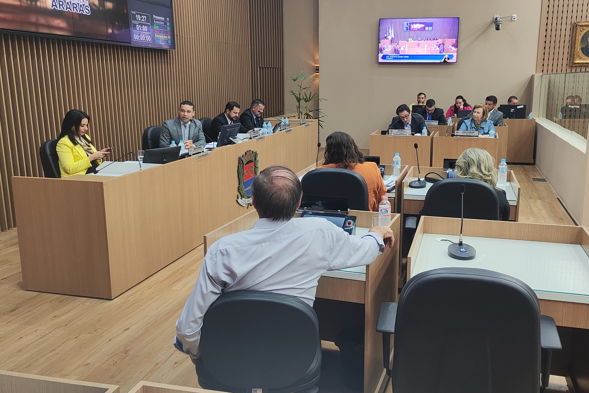 Programa “Vereador por um dia” é aprovado na 18ª Sessão Ordinária