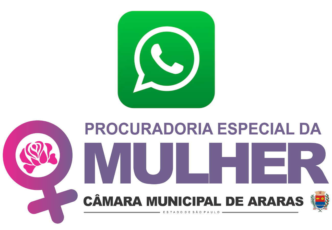 A Procuradoria da Mulher lança WhatsApp para atendimento