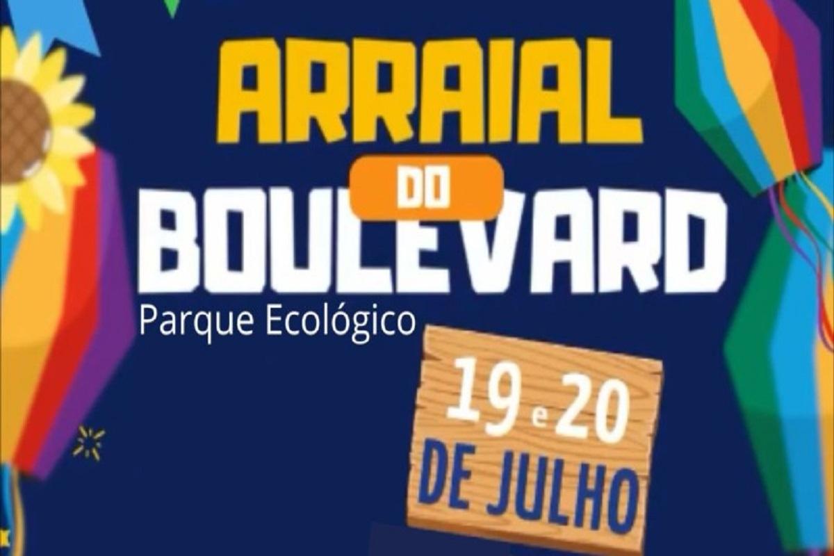 Arraial do Boulevard acontece no Parque Ecológico neste fim de semana