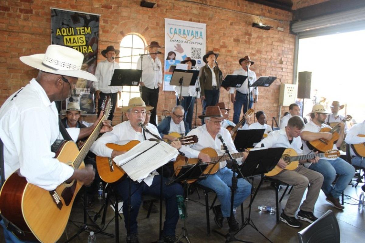 Caravana Energia da Cultura: formações continuam neste fim de semana