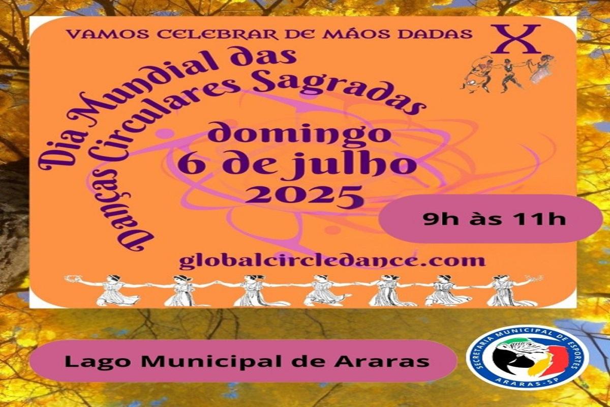 “Dia Mundial das Danças Circulares Sagradas” é neste domingo