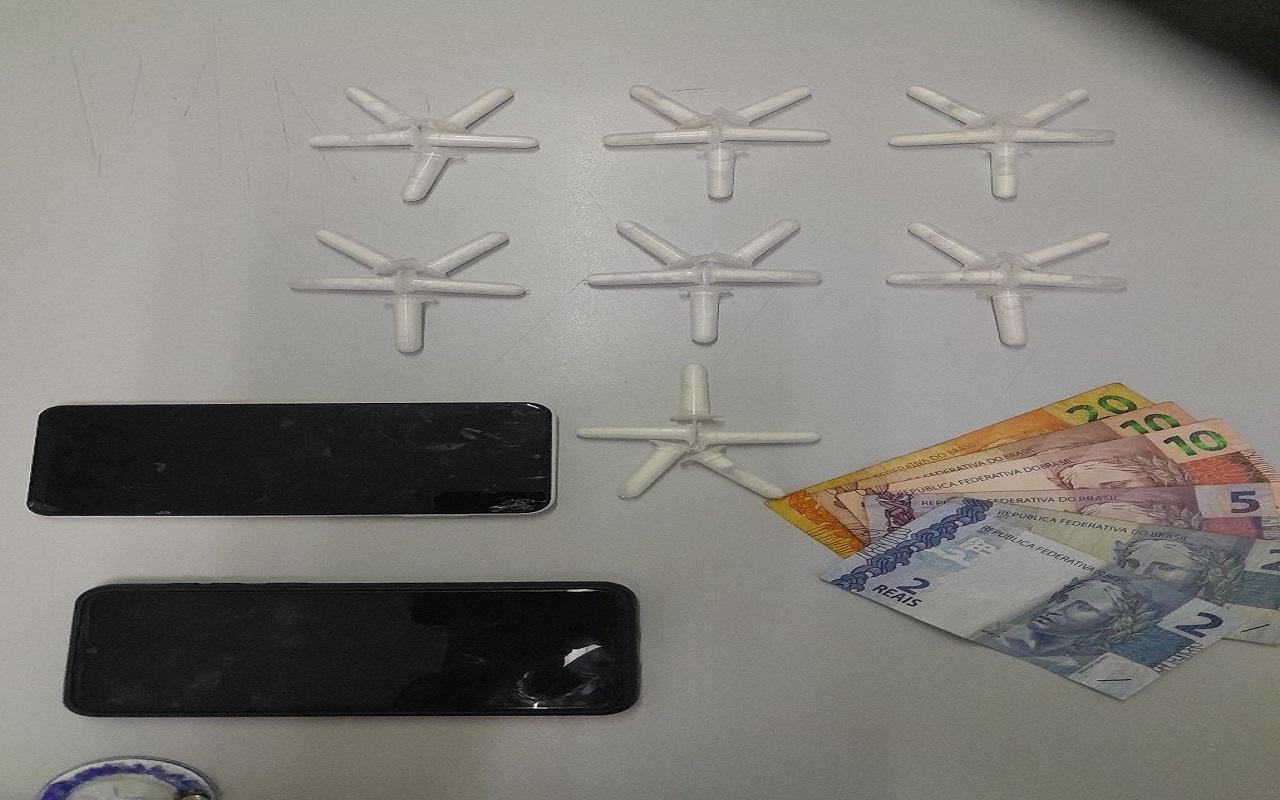 Guarda Civil de Araras prende dois homens por tráfico de drogas no Jardim Morumbi