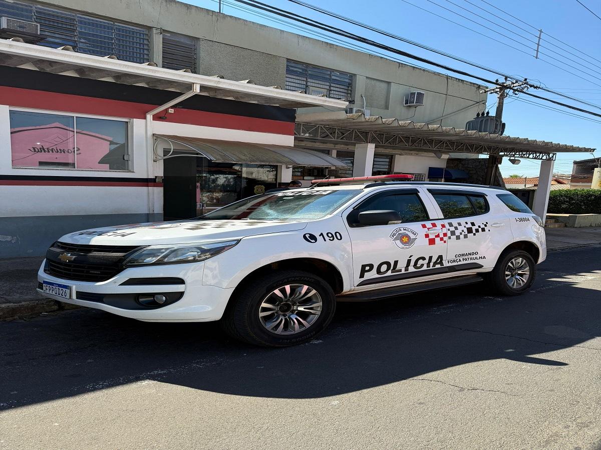 INDIVÍDUO COM PENA DE 23 ANOS A CUMPRIR É PRESO PELA POLÍCIA MILITAR EM BAR DE LIMEIRA SP
