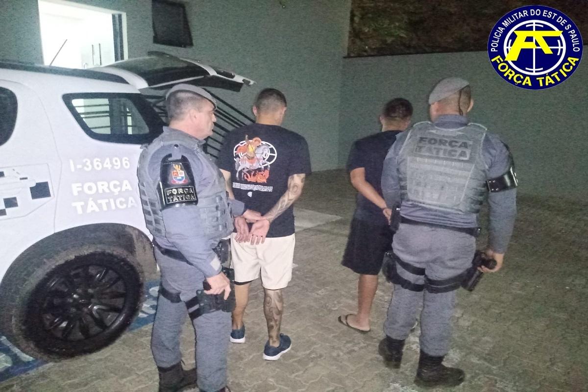 INDIVÍDUOS DE PRATICAVAM FURTOS EM RESIDÊNCIAS SÃO PRESOS PELA POLÍCIA MILITAR EM LEME SP