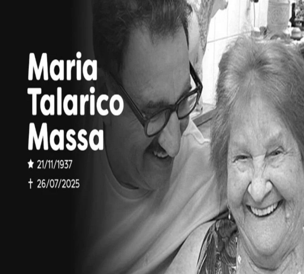 MÃE DO APRESENTADOR RATINHO DO SBT MORRE AOS 88 ANOS.