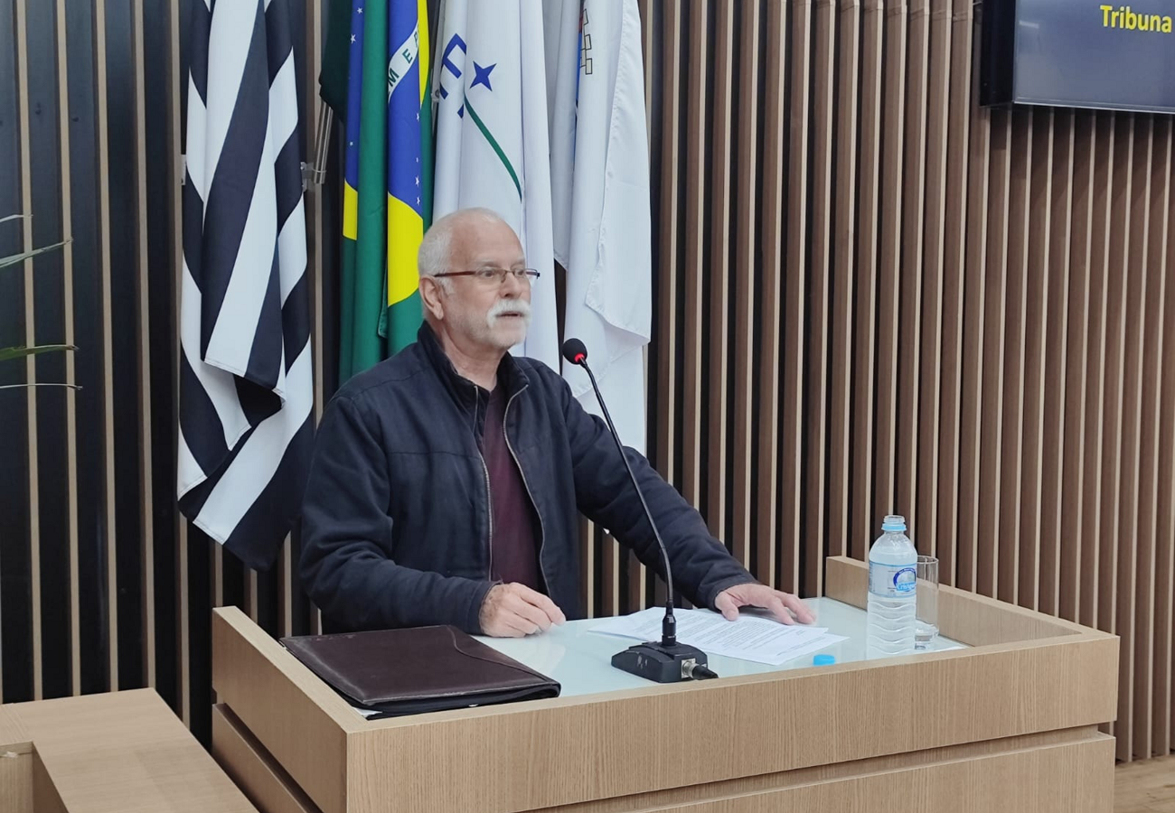 Meio ambiente é tema na Tribuna Livre durante sessão da Câmara Municipal em Araras SP