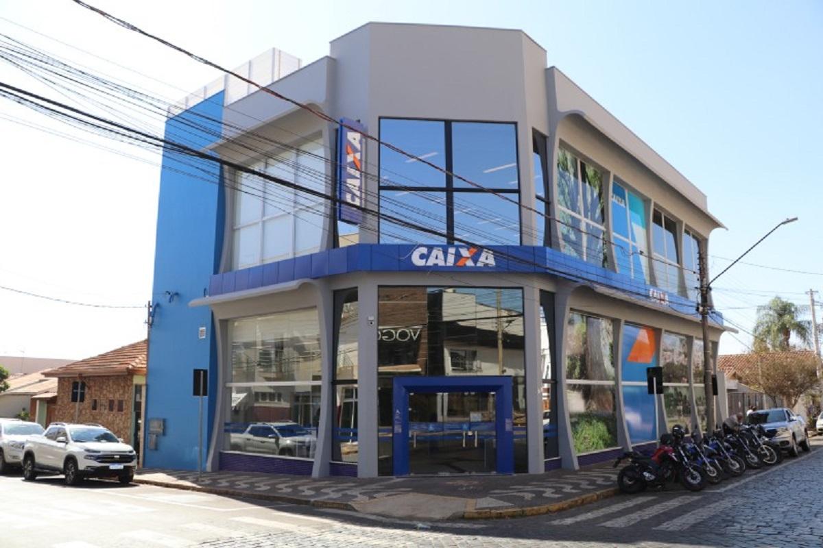 Nova agência da Caixa Econômica Federal é inaugurada