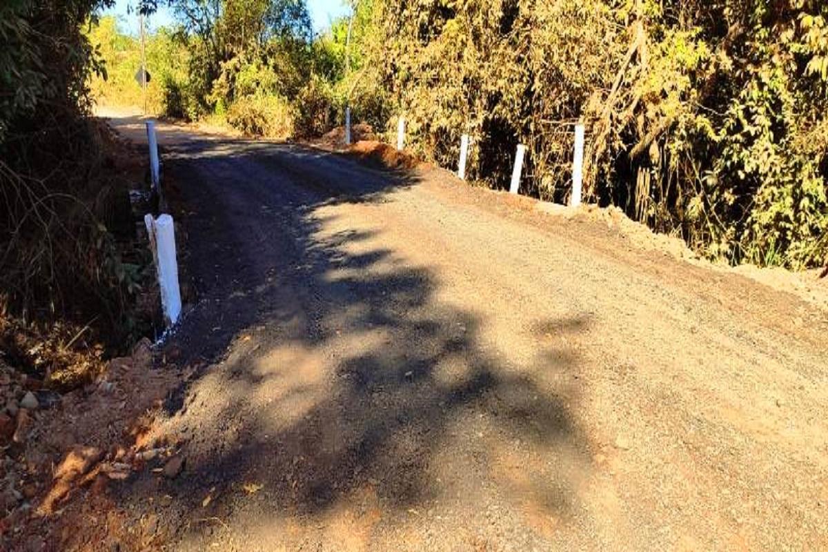 Prefeitura interdita ponte Cascata/Ibicatu para reforma