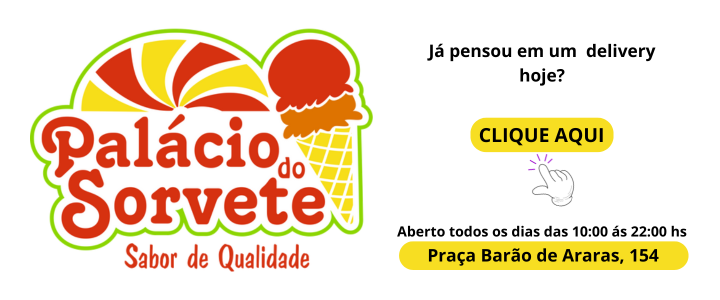 SORVETERIA PALÁCIO DO SORVETE