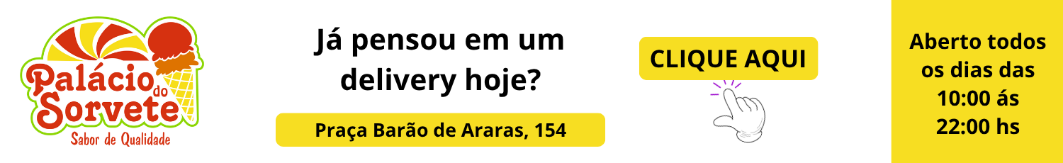 SORVETERIA PALÁCIO DO SORVETE