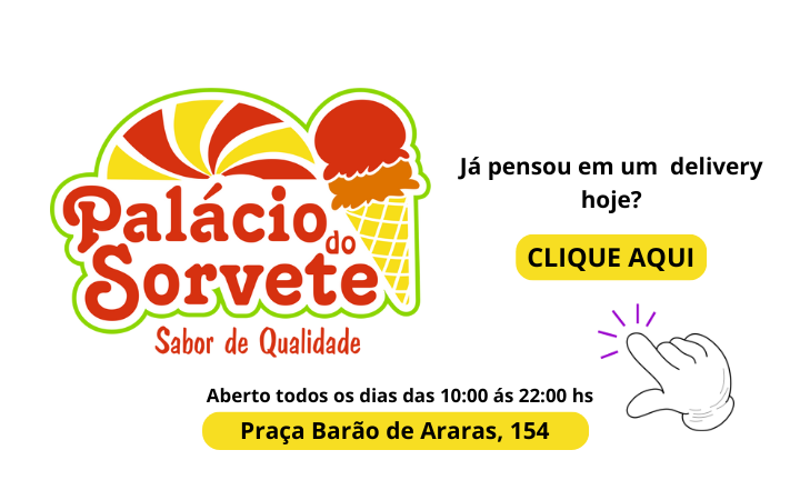 SORVETERIA PALÁCIO DO SORVETE