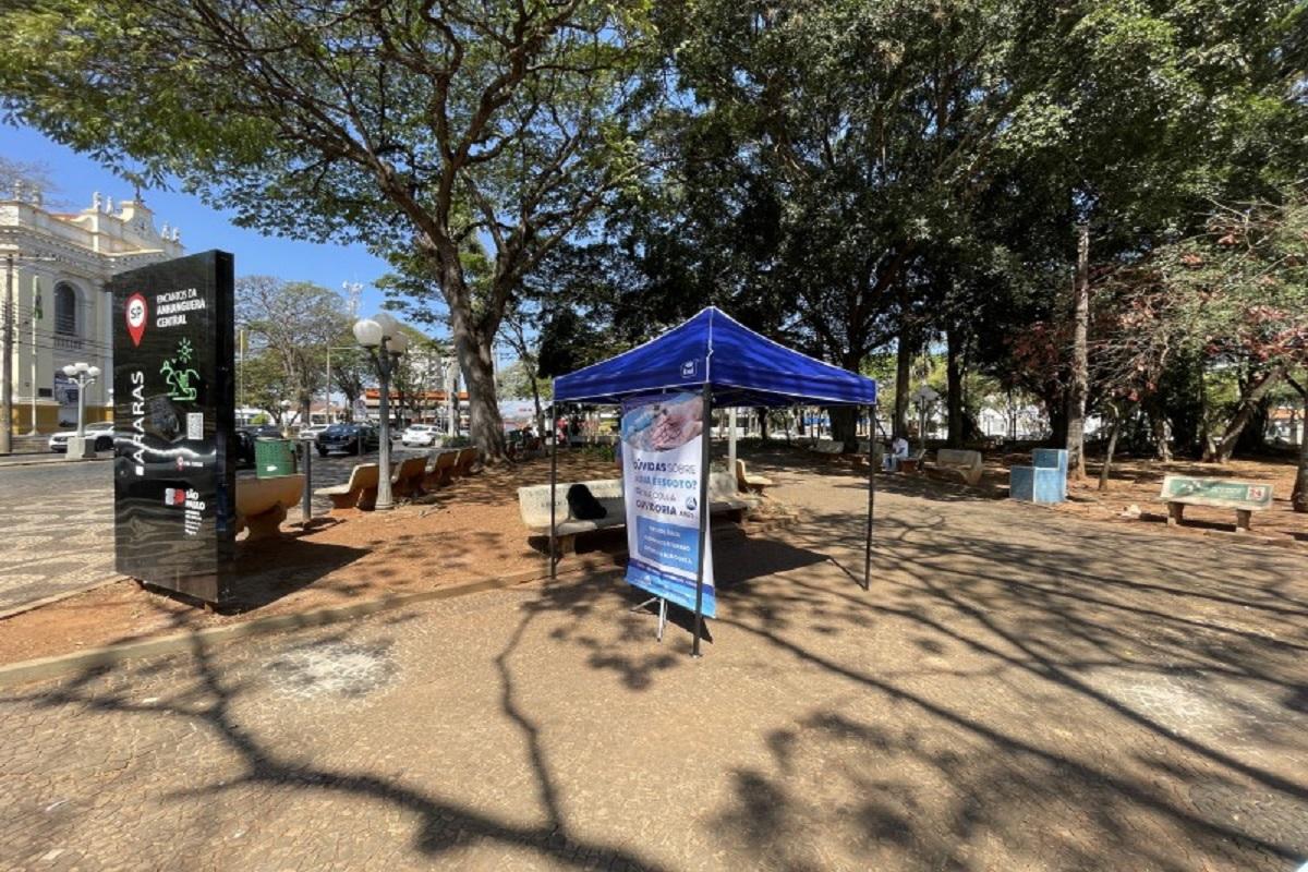 ARES PCJ promove ouvidoria itinerante na Praça Barão