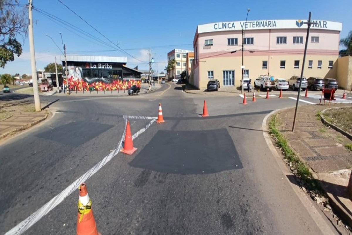 Demutran modifica sinalização na ponte entre Mandic e Unar