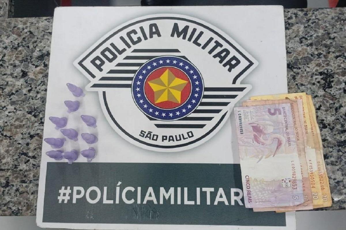 DOIS INDIVÍDUOS SÃO DETIDOS PELA POLÍCIA MILITAR EM LEME SP