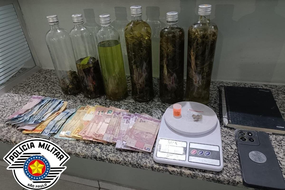 DONO DE LANCHONETE É PRESO PELA POLÍCIA MILITAR EM CORDEIRÓPOLIS SP