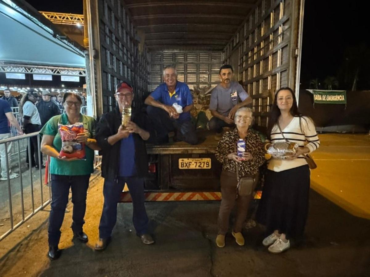 FESTA DO PEÃO DE ARARAS ARRECADA QUASE 2.000 ITENS EM DOAÇÕES PARA O FUSS DE ARARAS