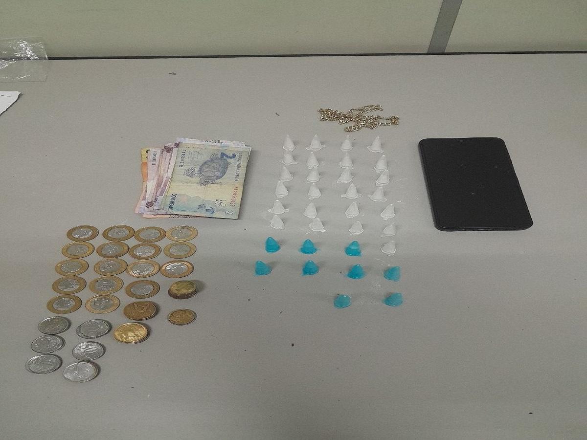 GCM de Araras prende homem por tráfico de drogas no Jardim José Ometto II