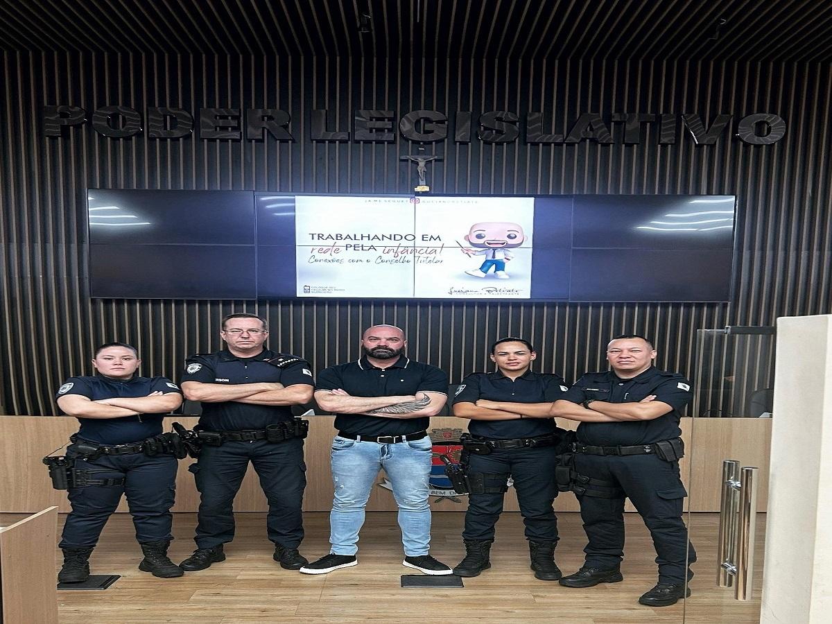 Guarda Municipal de Araras participa de capacitação sobre proteção à Criança e ao Adolescente