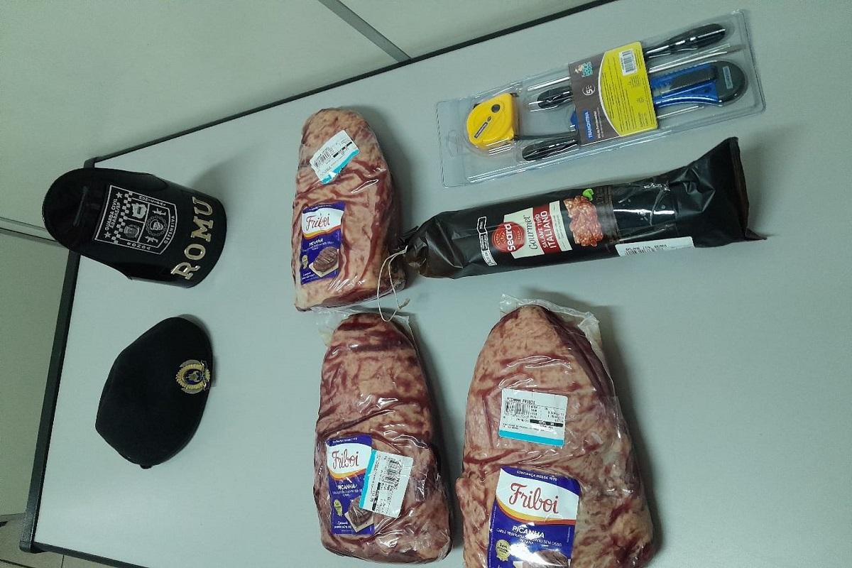 HOMEM FURTA PRODUTOS DE ATACADÃO E ACABA DETIDO PELA GCM EM ARARAS SP