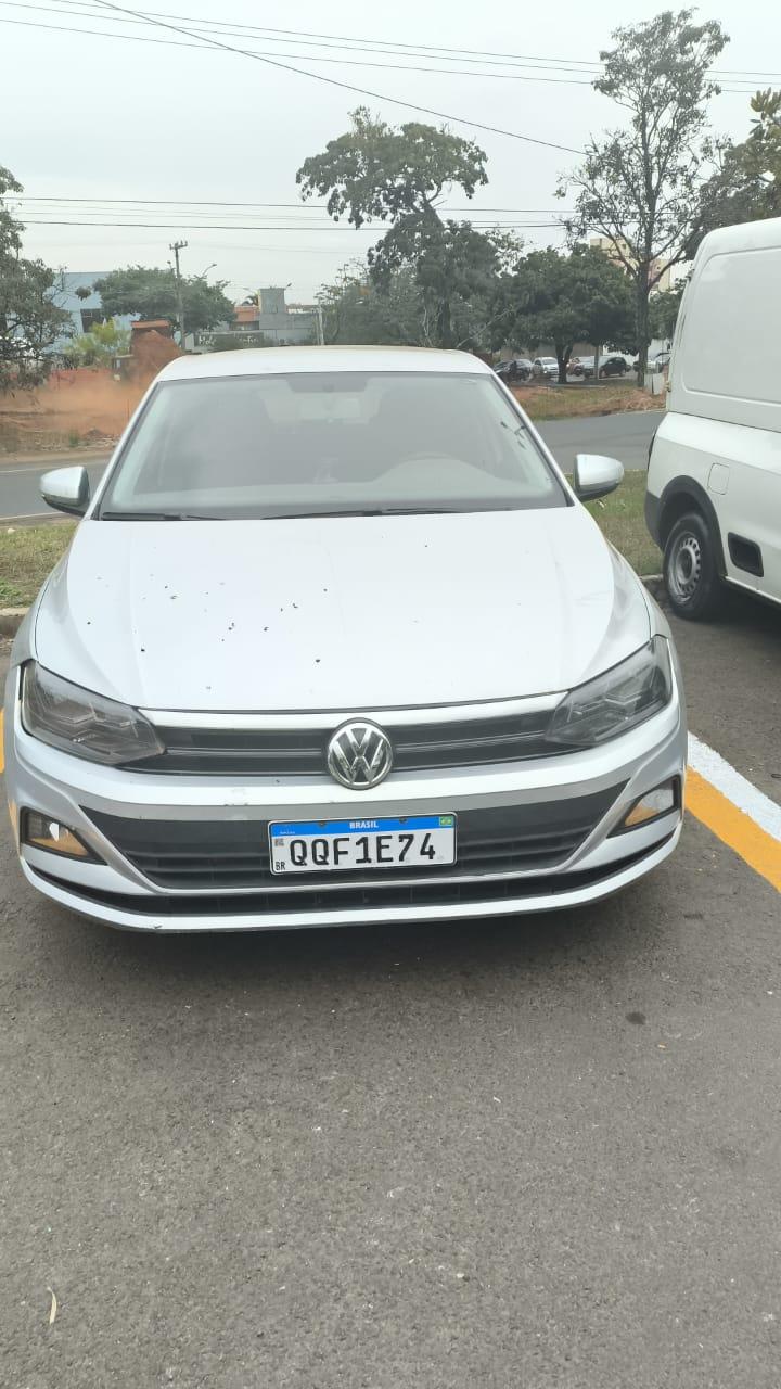 FRENTE DO VEÍCULO FURTADO