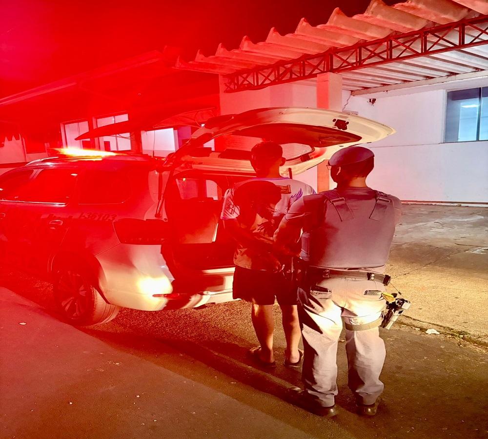 INDIVÍDUO EVADIDO DO SISTEMA PRISIONAL É DETIDO PELA POLÍCIA MILITAR EM LIMEIRA SP