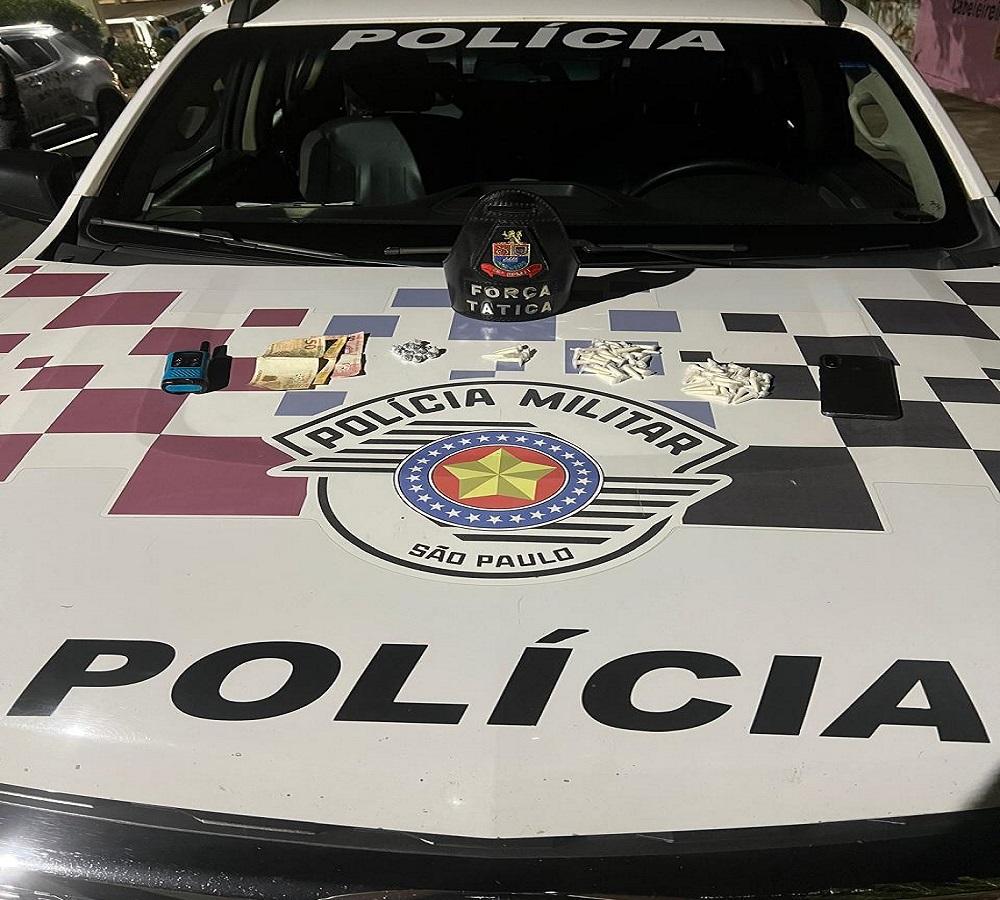 INDIVÍDUO TENTA FUGIR DA POLÍCIA MILITAR MAS ACABA DETIDO EM LIMEIRA SP