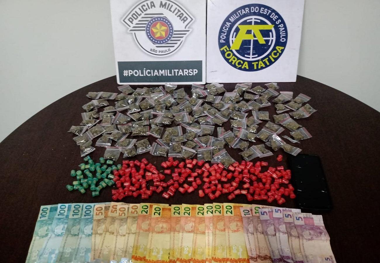 MENOR DE IDADE É LEVADO A FUNDAÇÃO CASA APÓS SER DETIDO PELA POLÍCIA MILITAR EM LEME SP