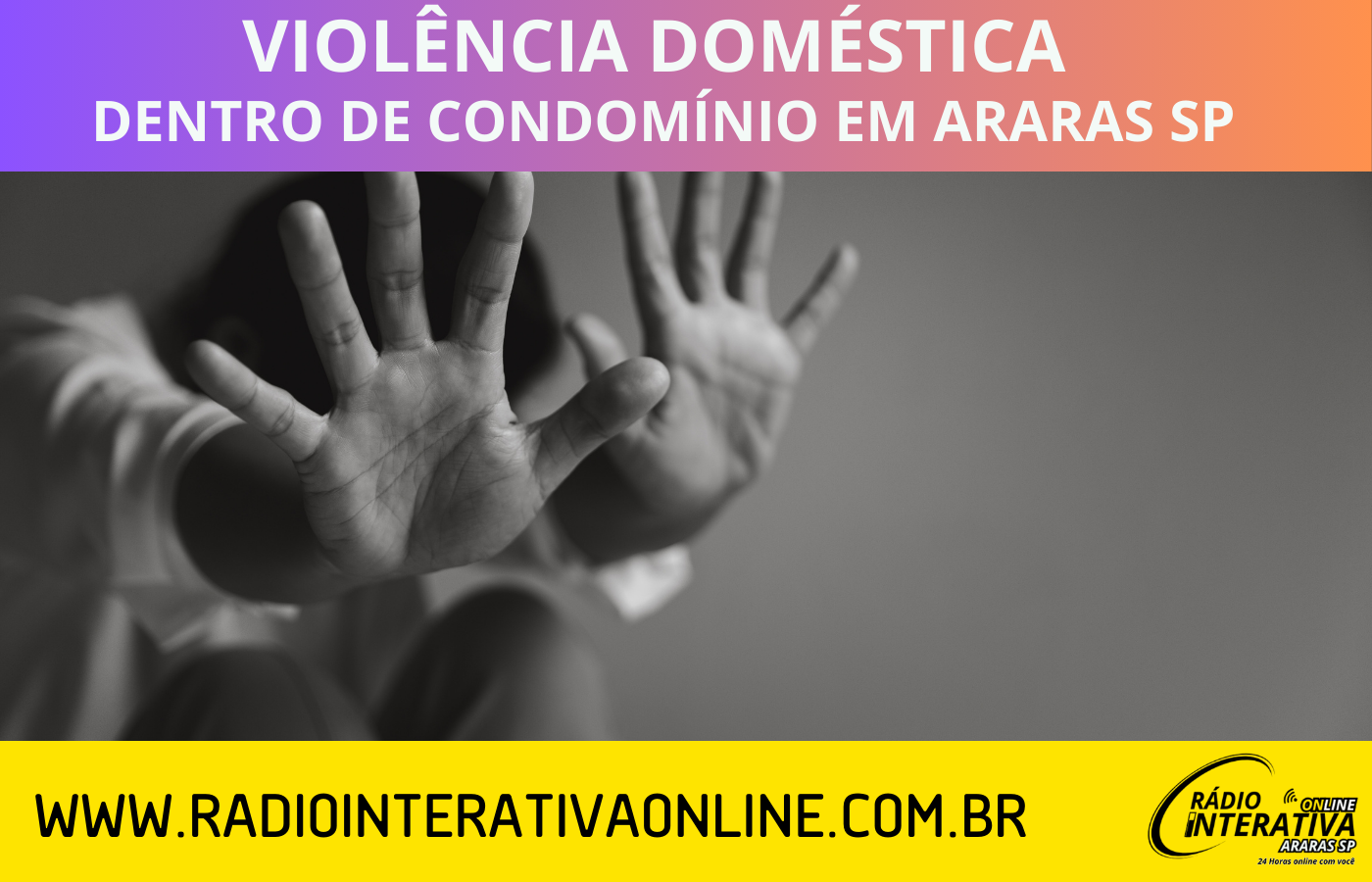 MULHER É AGREDIDA POR MARIDO DENTRO DE CONDOMÍNIO EM ARARAS SP