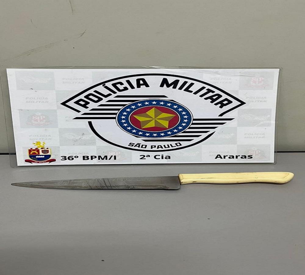 MULHER É VÍTIMA DE TENTATIVA DE ESTUPRO EM ARARAS SP