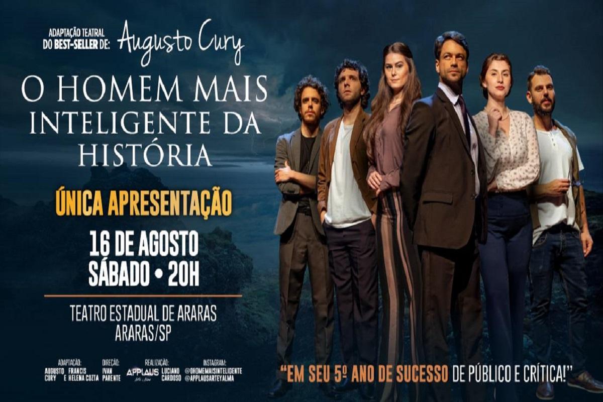 O HOMEM MAIS INTELIGENTE DA HISTÓRIA