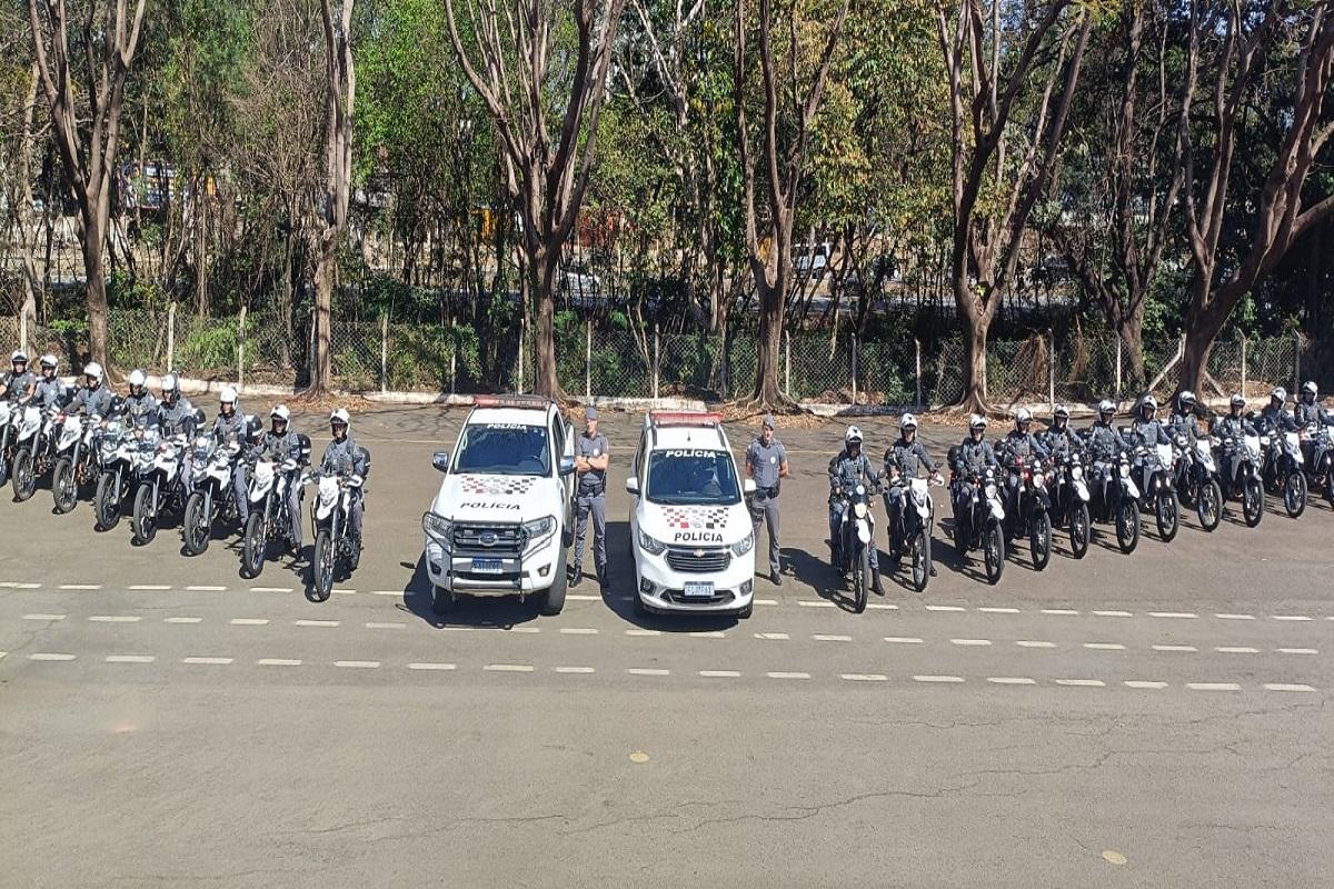 Operação Impacto Hércules: Força Total nas Ruas de Limeira Garante Mais Segurança à População