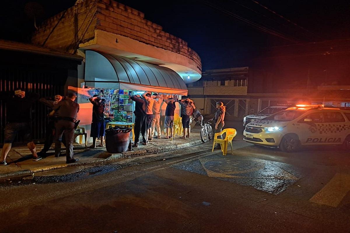 POLÍCIA MILITAR REALIZA 