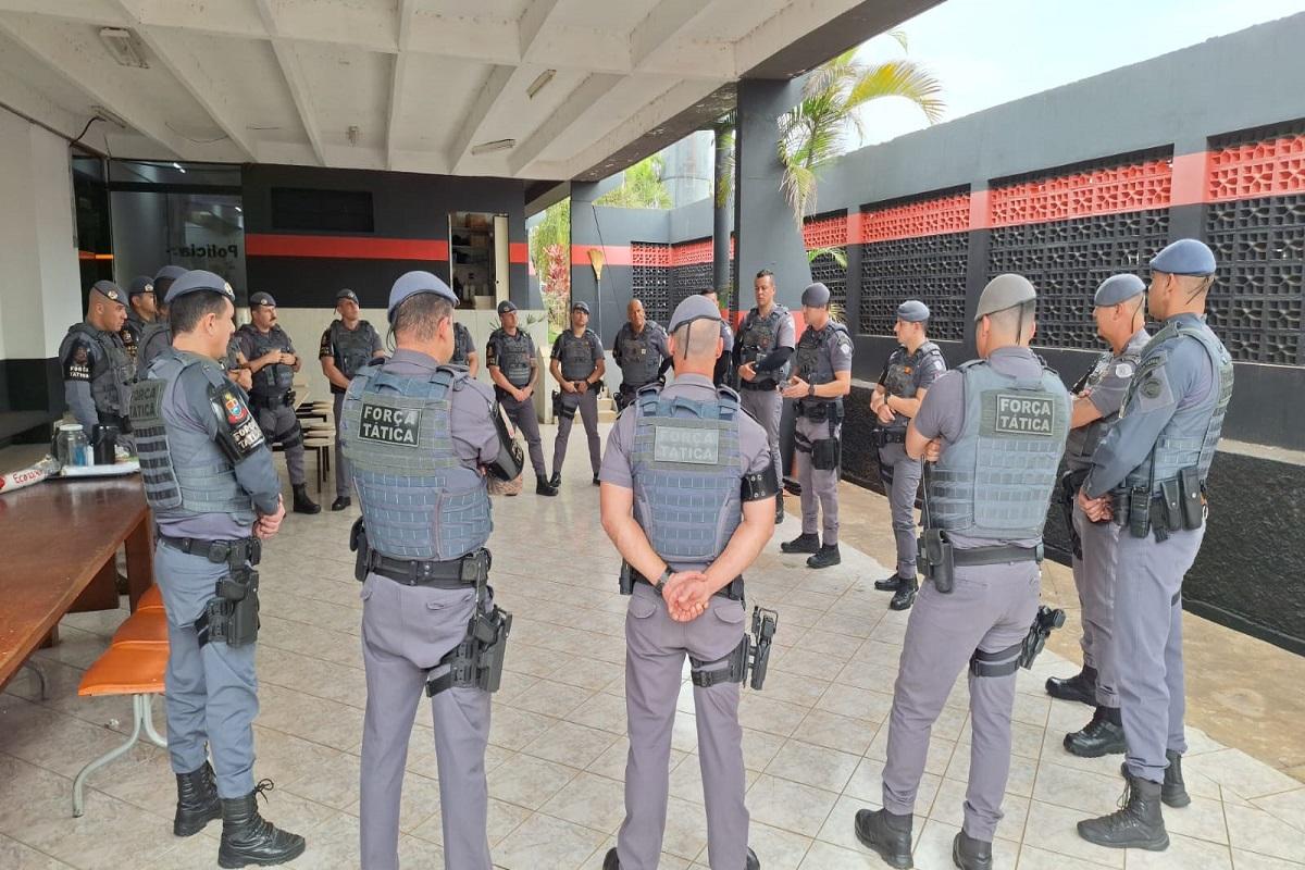 POLÍCIA MILITAR REALIZA OPERAÇÃO NESTA SEXTA-FEIRA (08) EM ARARAS SP