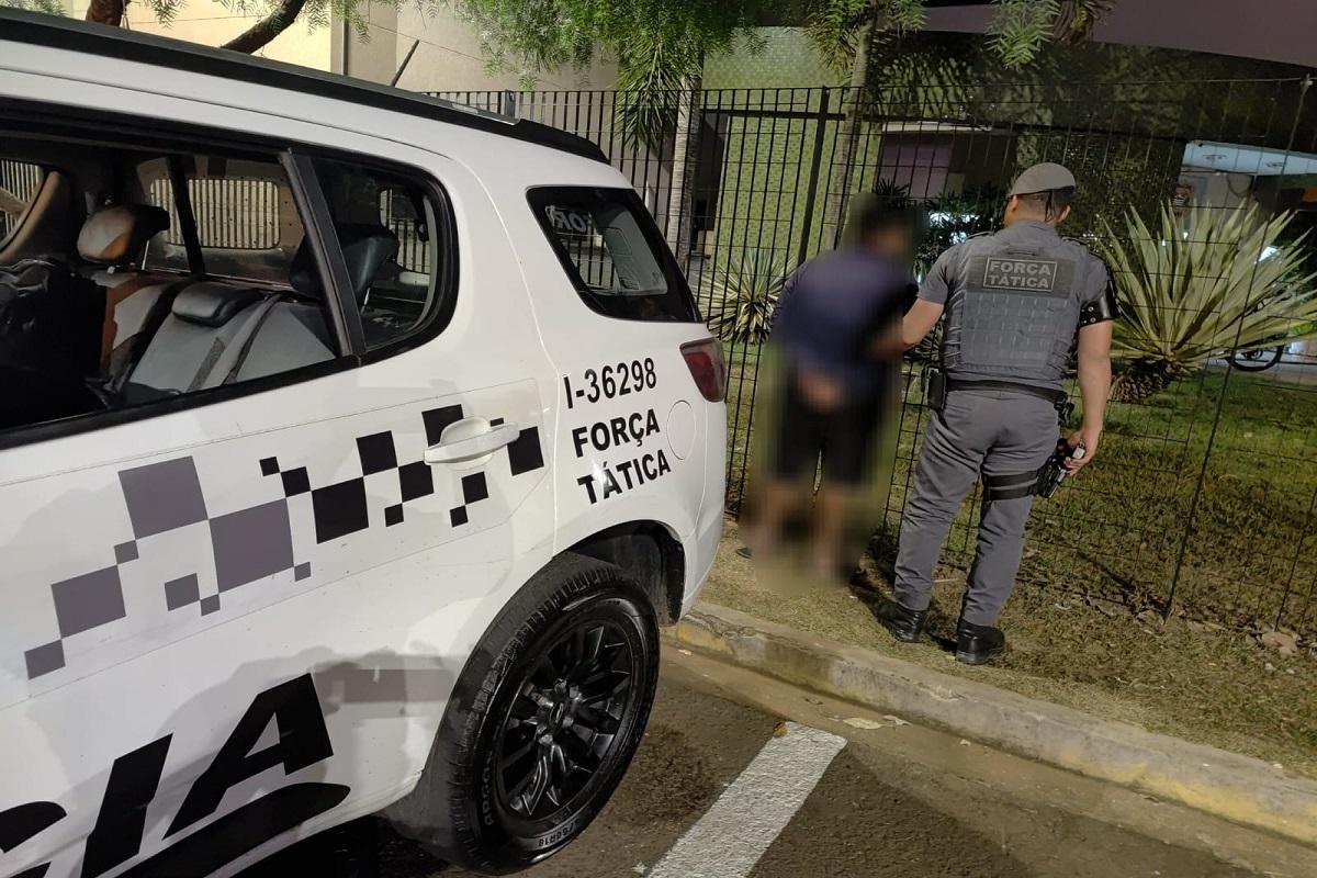 PROCURADO PELA JUSTIÇA É PRESO NA AV. WASGHINGTON LUIS EM ARARAS SP