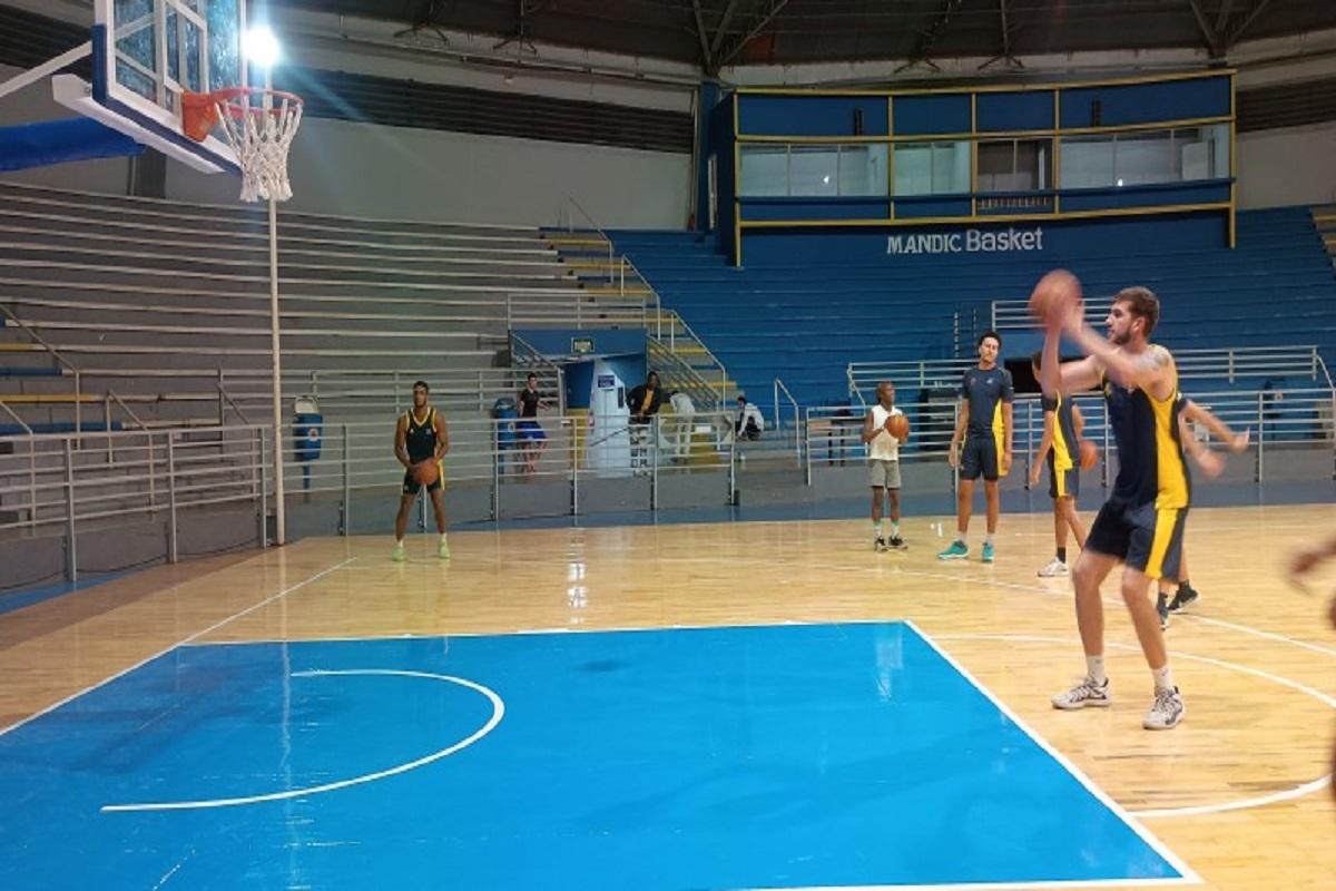 S.L. Mandic Basquete estreia nesta quarta-feira no Ginásio de Esportes