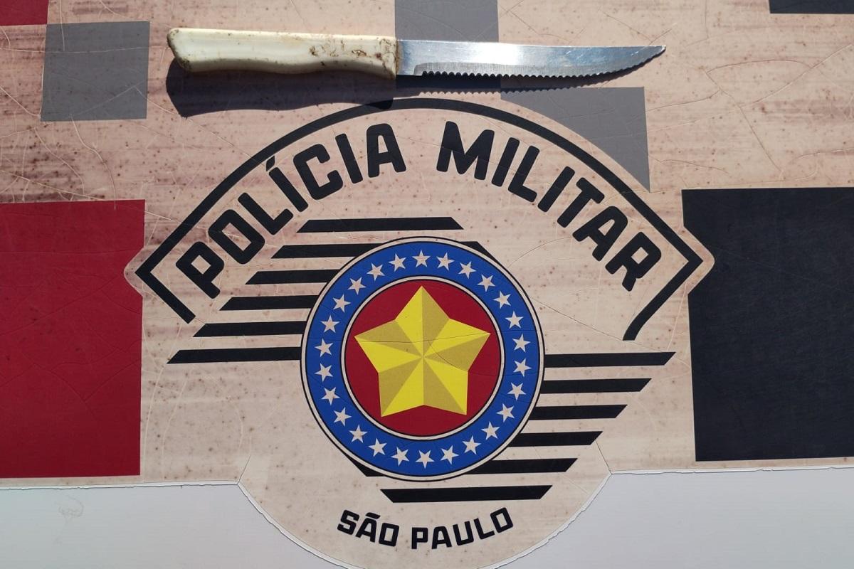 TENTATIVA DE AGRESSÃO A MÃE ACABA COM INDIVÍDUO DETIDO EM ARARAS SP