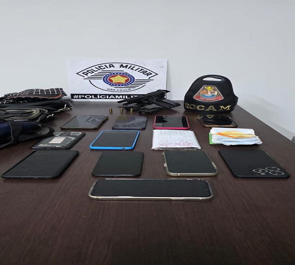 TRÊS INDIVÍDUOS DE ARARAS SÃO PRESOS POR ESTELIONATO E SEQUESTRO EM LEME SP