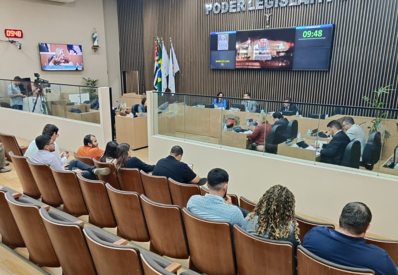 Vereadores aprovam publicação de repasses financeiros a entidades no Diário Oficial do Município
