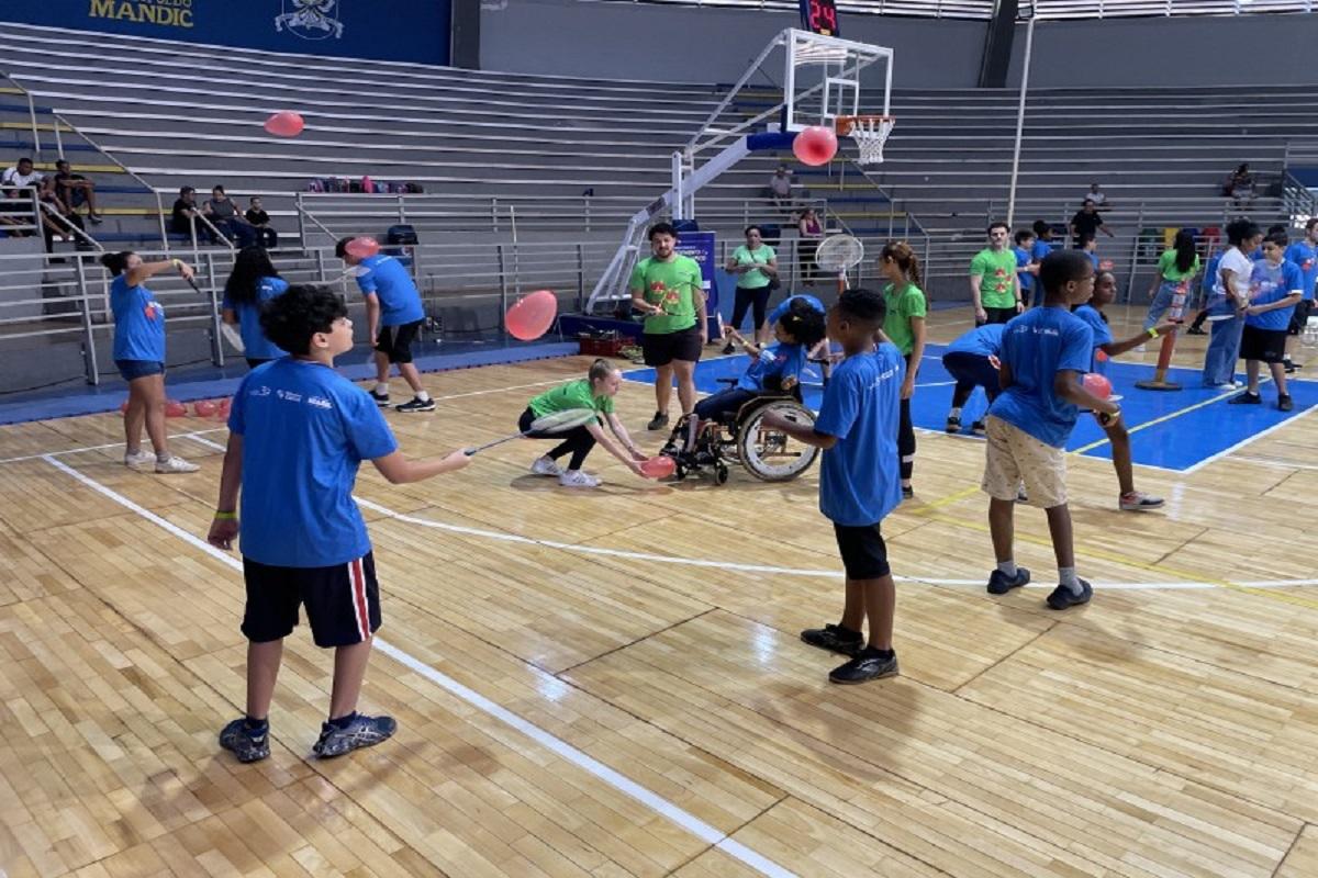 2º Festival Paralímpico do ano contou mais de 200 participantes