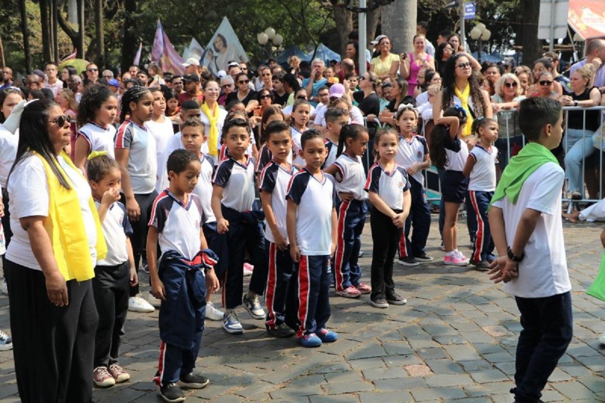 7 de setembro: Prefeitura divulga ordem do desfile cívico-militar