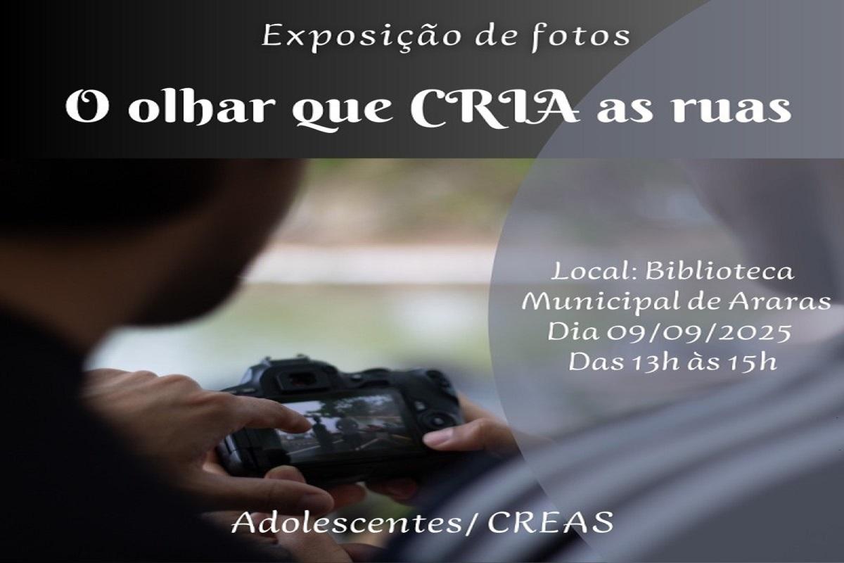 Biblioteca Municipal recebe exposição “O olhar que cria as ruas”
