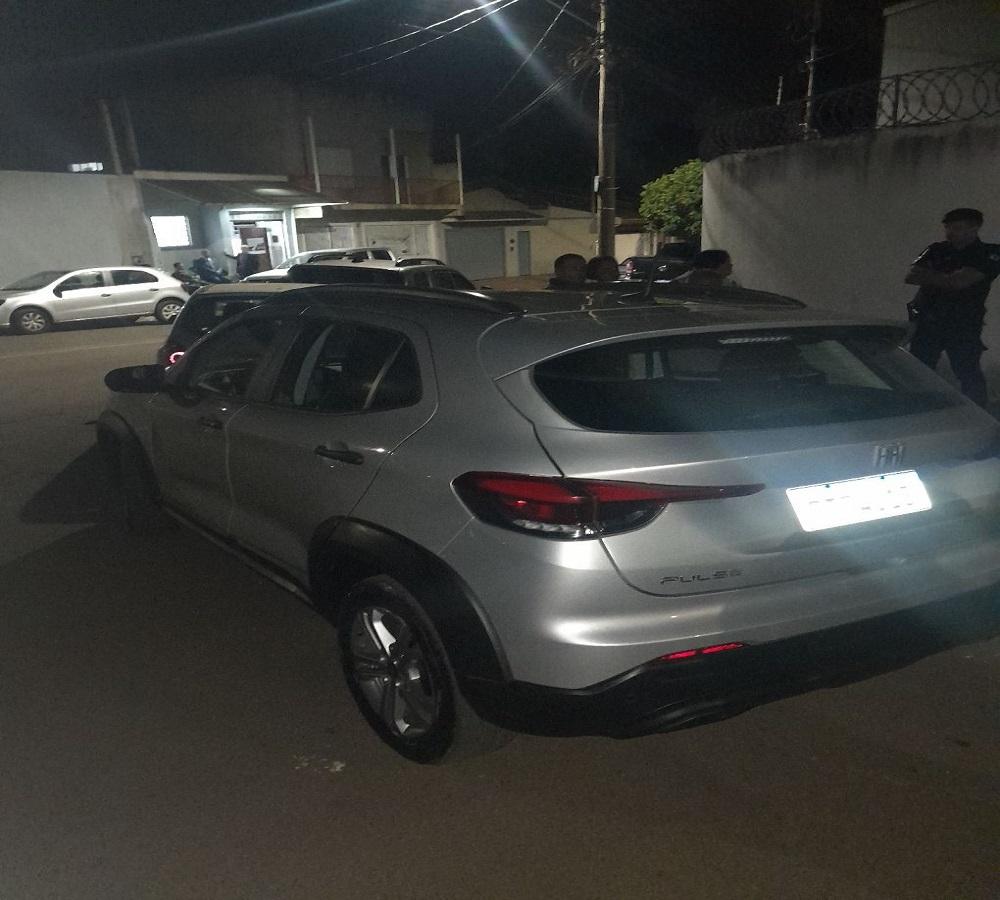 CONDUTOR COM VEÍCULO CLONADO É DETIDO NO PARQUE SANTA CÂNDIDA EM ARARAS SP