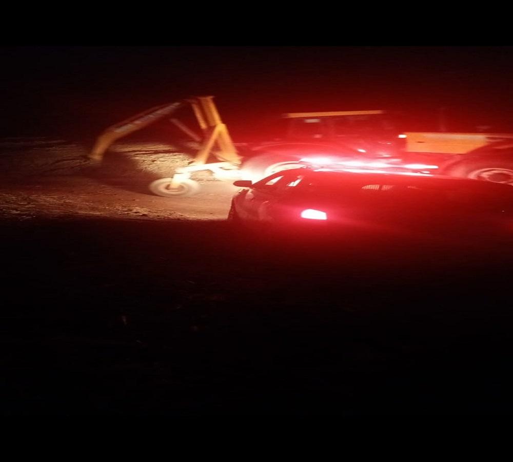 EQUIPE DA GCM PATRULHA RURAL EVITA FURTO DE TRATORES EM ARARAS SP