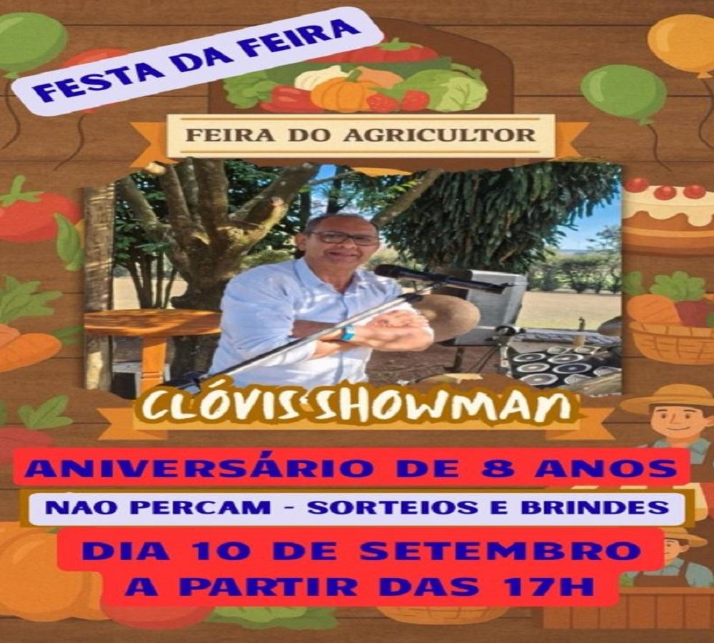 Feira do Agricultor completa 8 anos nesta quarta-feira
