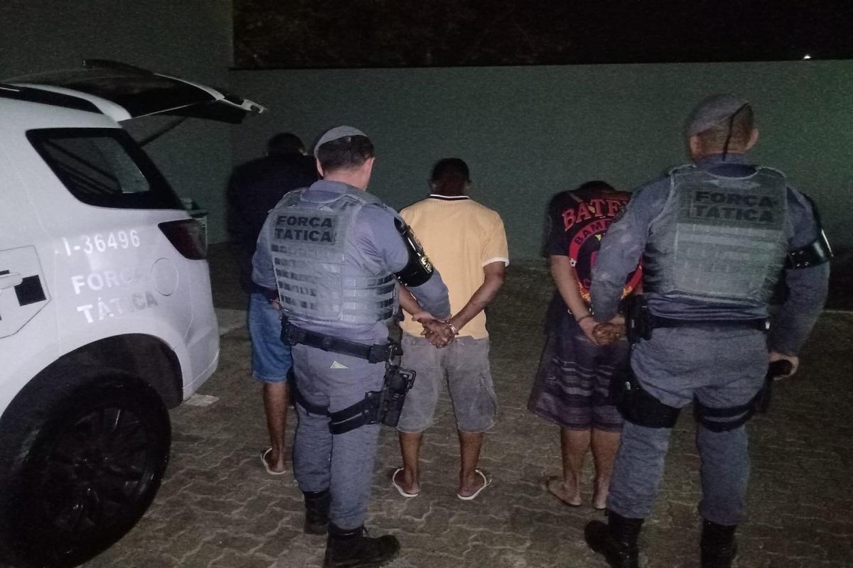 FLAGRANTE DE TRÁFICO E CAPTURA DE PROCURADO EM LEME SP