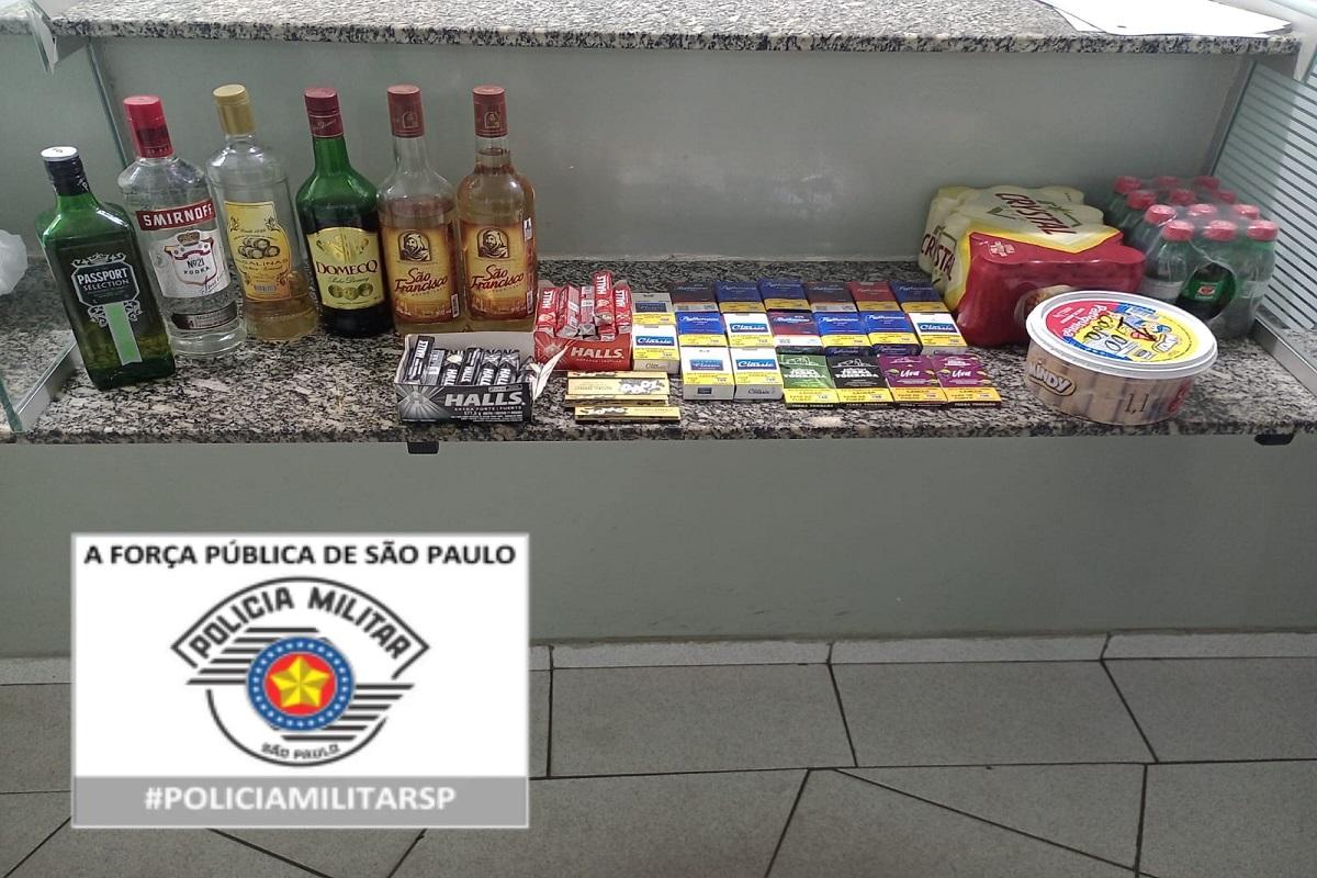 FURTO QUALIFICADO EM BAR DE LIMEIRA/SP