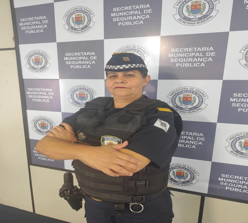 GCM DE ARARAS NOMEIA PRIMEIRA MULHER SUBCOMANDANTE