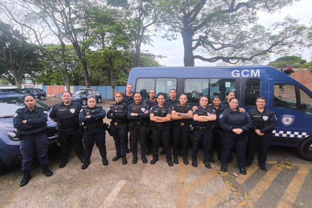 Guardas Municipais femininas participam de encontro em Itatiba