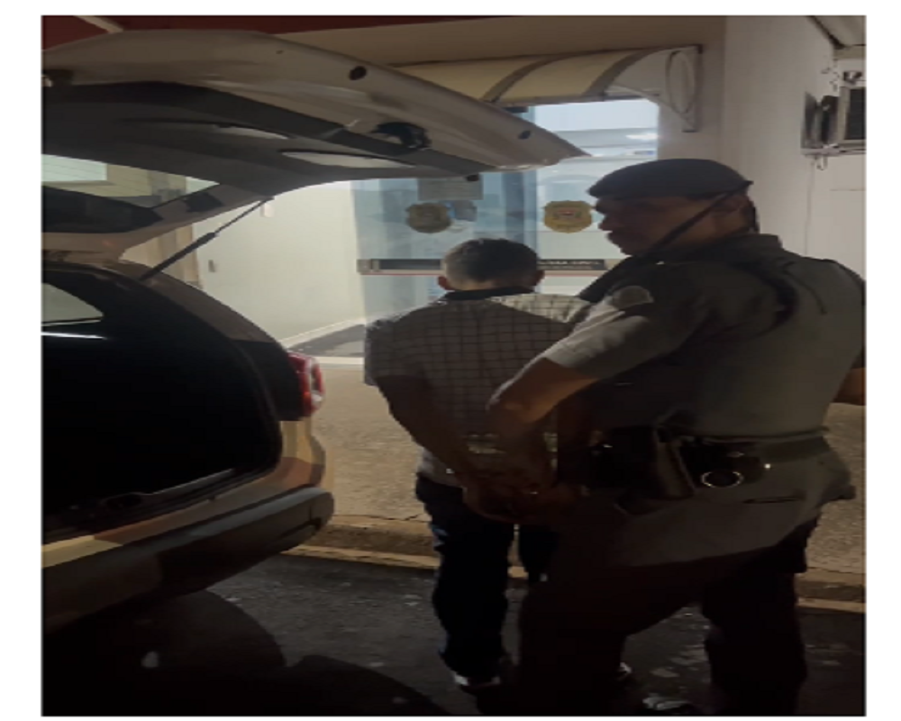 HOMEM COM VÁRIAS PASSAGENS É PRESO POR VIOLÊNCIA DOMÉSTICA EM LIMEIRA SP