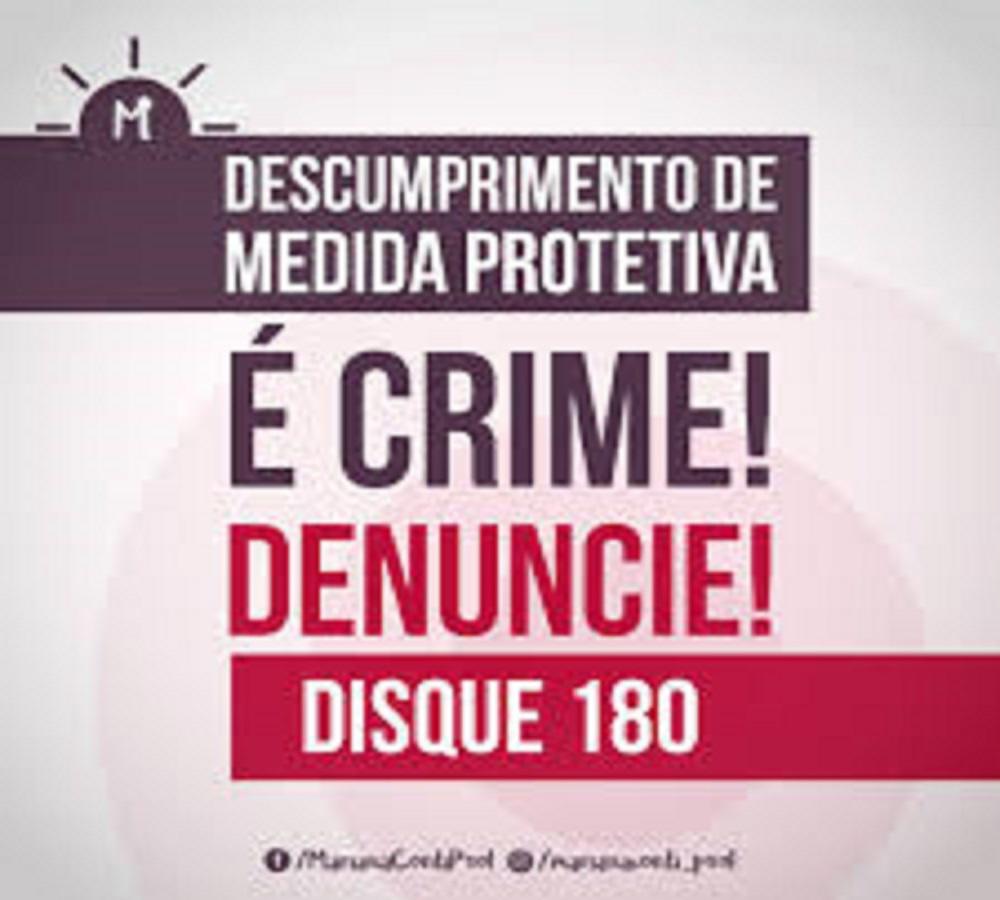 HOMEM DE 33 ANOS DESCUMPRE MEDIDA PROTETIVA E ACABA PRESO EM ARARAS SP